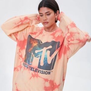 MTV Tie-Dye Sweatshirt